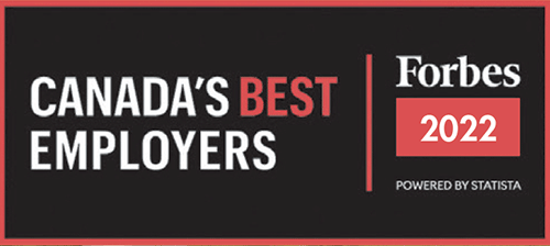 Canada's Best Employers - Forbes 2022