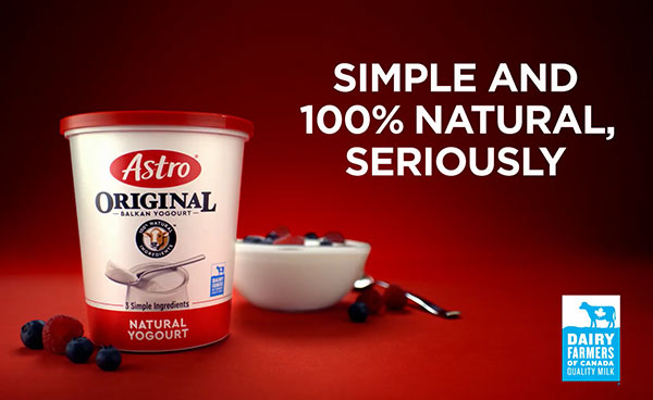 Simple and 100% natural, seriously. Product shot of an Astro tub.