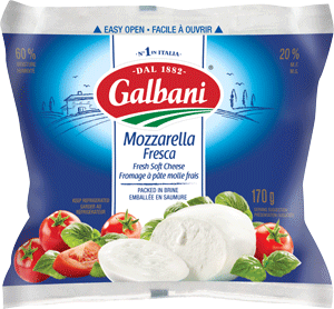 Forfait Mozzarella Galbani