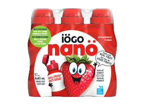 Petits contenants de yogourt Iogo nano