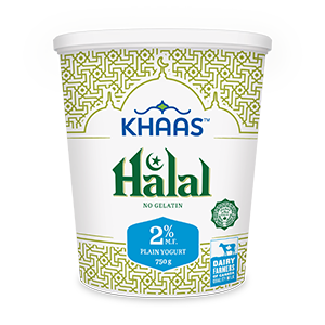 Pot de yaourt végétarien Khaas