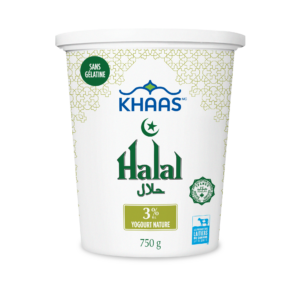 Pot de yaourt végétarien Khaas