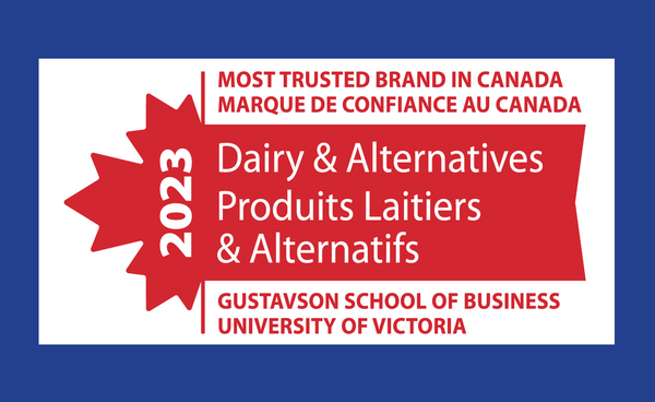 Lactalis Canada Ranked One of Most Trusted Brands in Canada and #1 in Dairy on  2023 Gustavson Brand Trust Index  