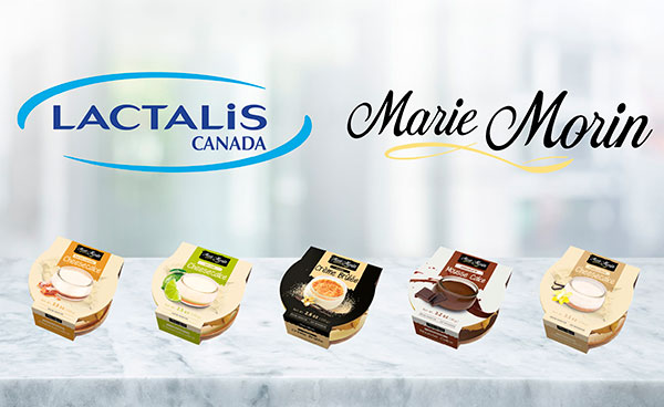 Lactalis Canada fait l’acquisition de Marie Morin Canada