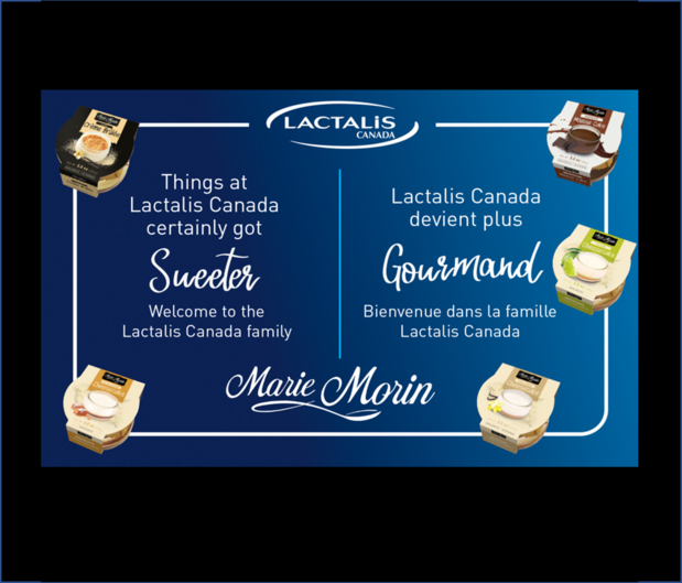 Lactalis Canada Acquires Premium Dessert Manufacturer Marie Morin Canada