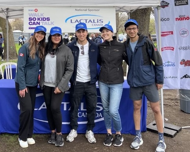 Lactalis Canada supports Youth Mental Health at the Annual 2023 Kids Help Phone Walk