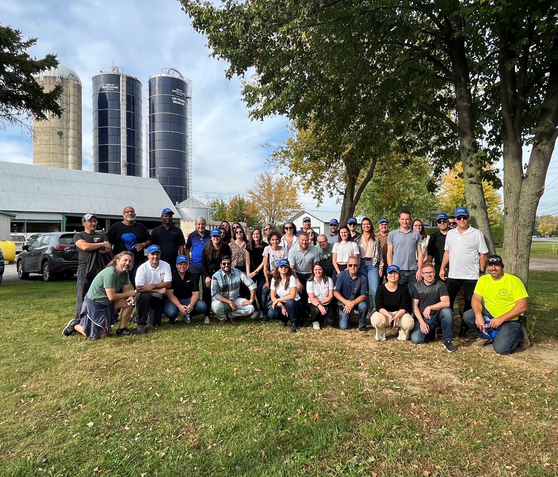 Journée d'exploration laitière pour les employés du Québec