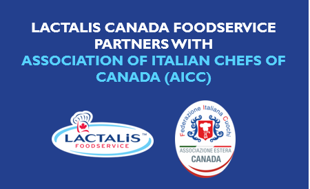 Lactalis Canada Foodservice Partners with AICC