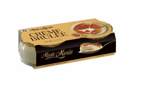 Marie Morin - Crème brûlée