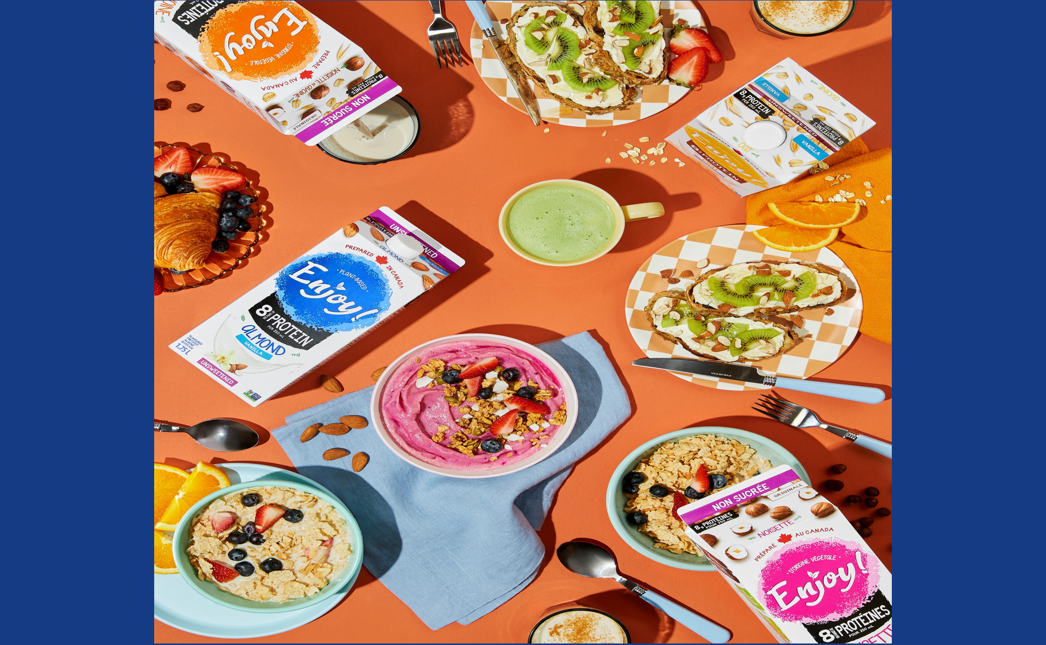 Lactalis Canada Launches Enjoy!