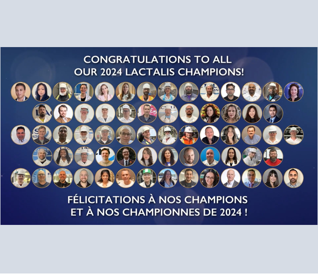 Lactalis Canada Honours 2024 Champions at Annual Lactalis Canada Connect Event