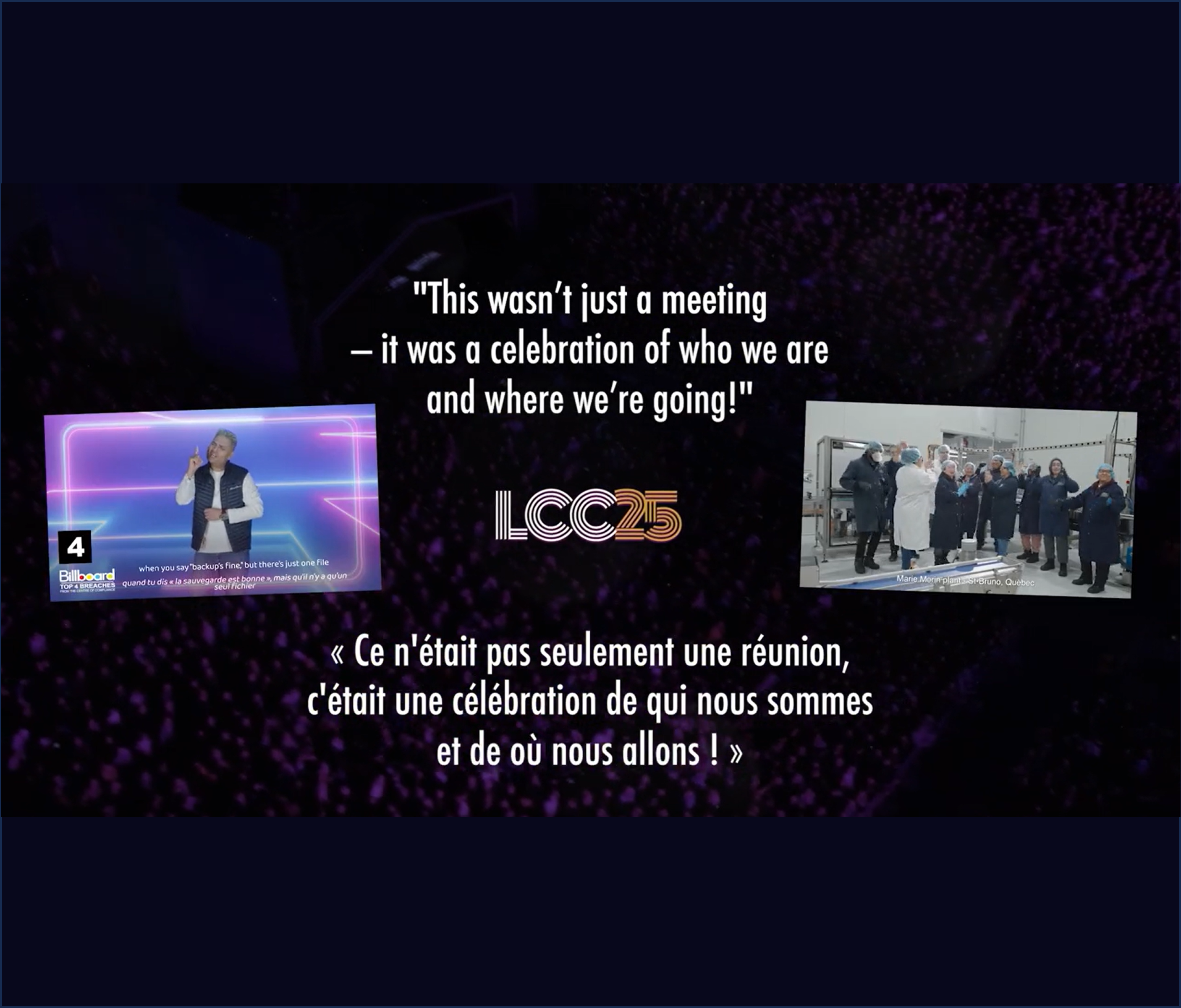 Lactalis Canada Celebrates Talent and Achievements at 2025 Lactalis Canada Connect Event