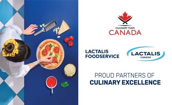 Lactalis Canada Foodservice Announces Partnership with Culinary Team Canada