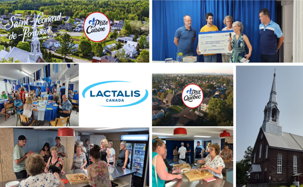 P’tit Québec Supports Saint-Léonard-De-Portneuf’s Community by Transforming Their Church Basement Into a Collective Kitchen