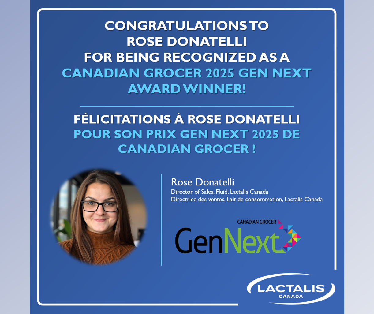 2025 Generation Next Award Winner