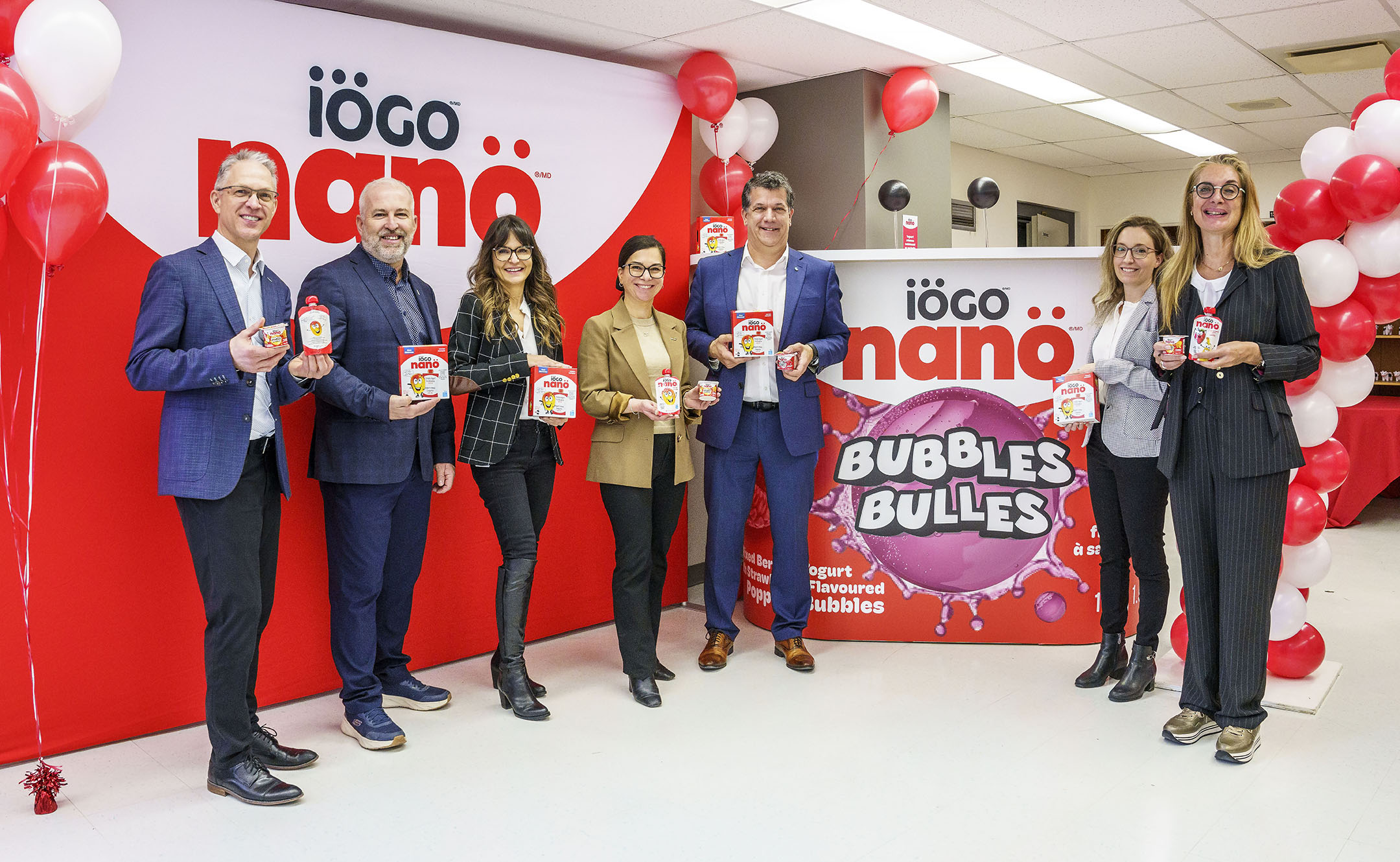 Lactalis Canada Hosted Special Event at Granby, Quebec Facility