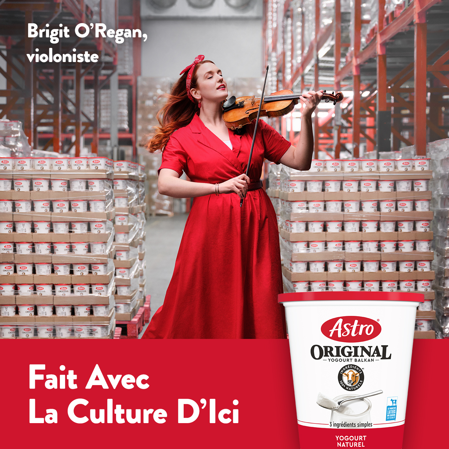 Brigit O'Regan violoniste