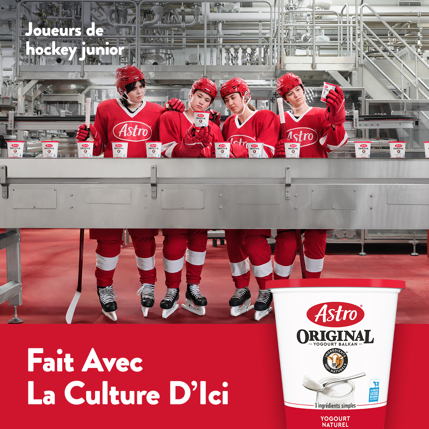 Joueurs de hockey junior
