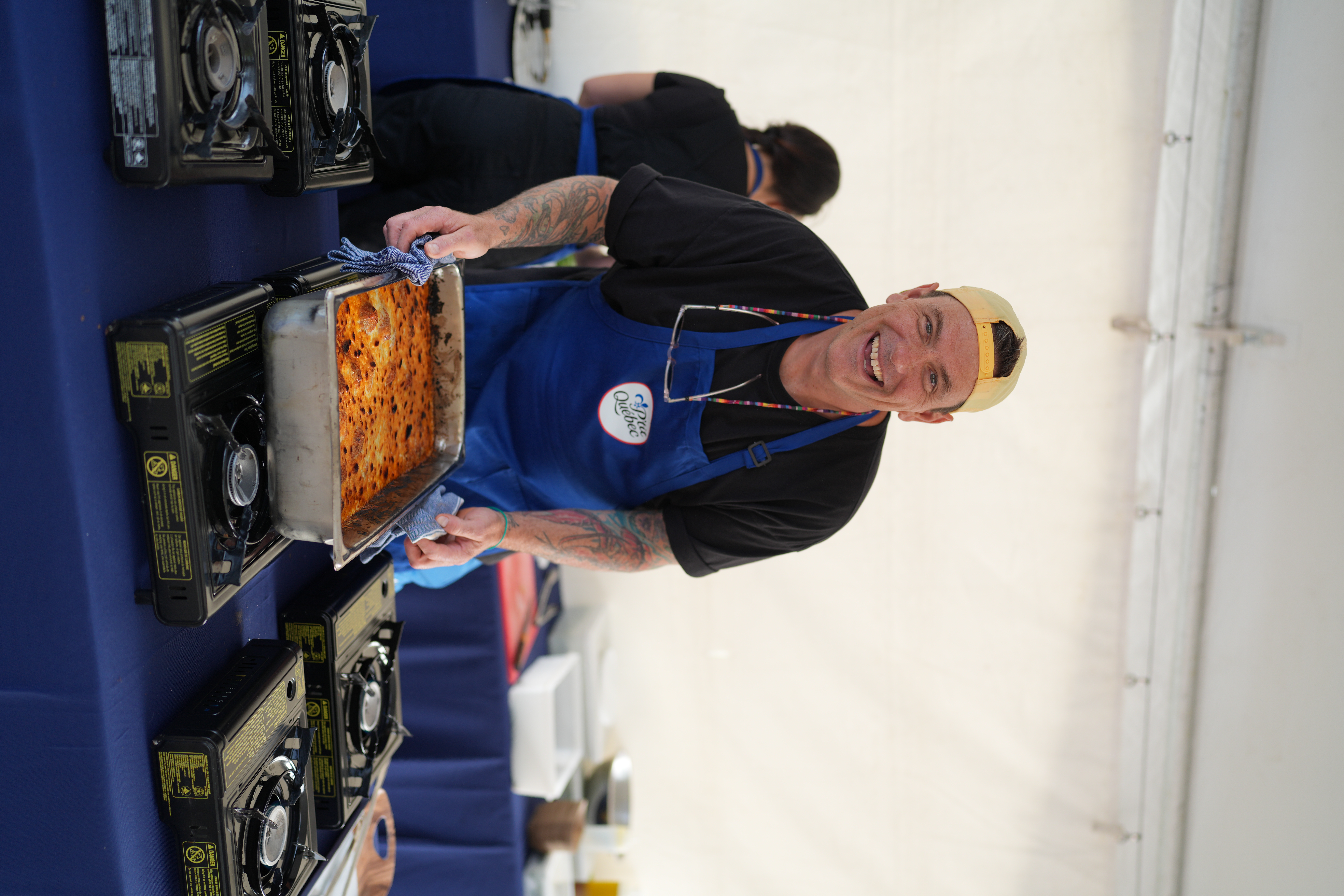 Chef Chuck Hughes